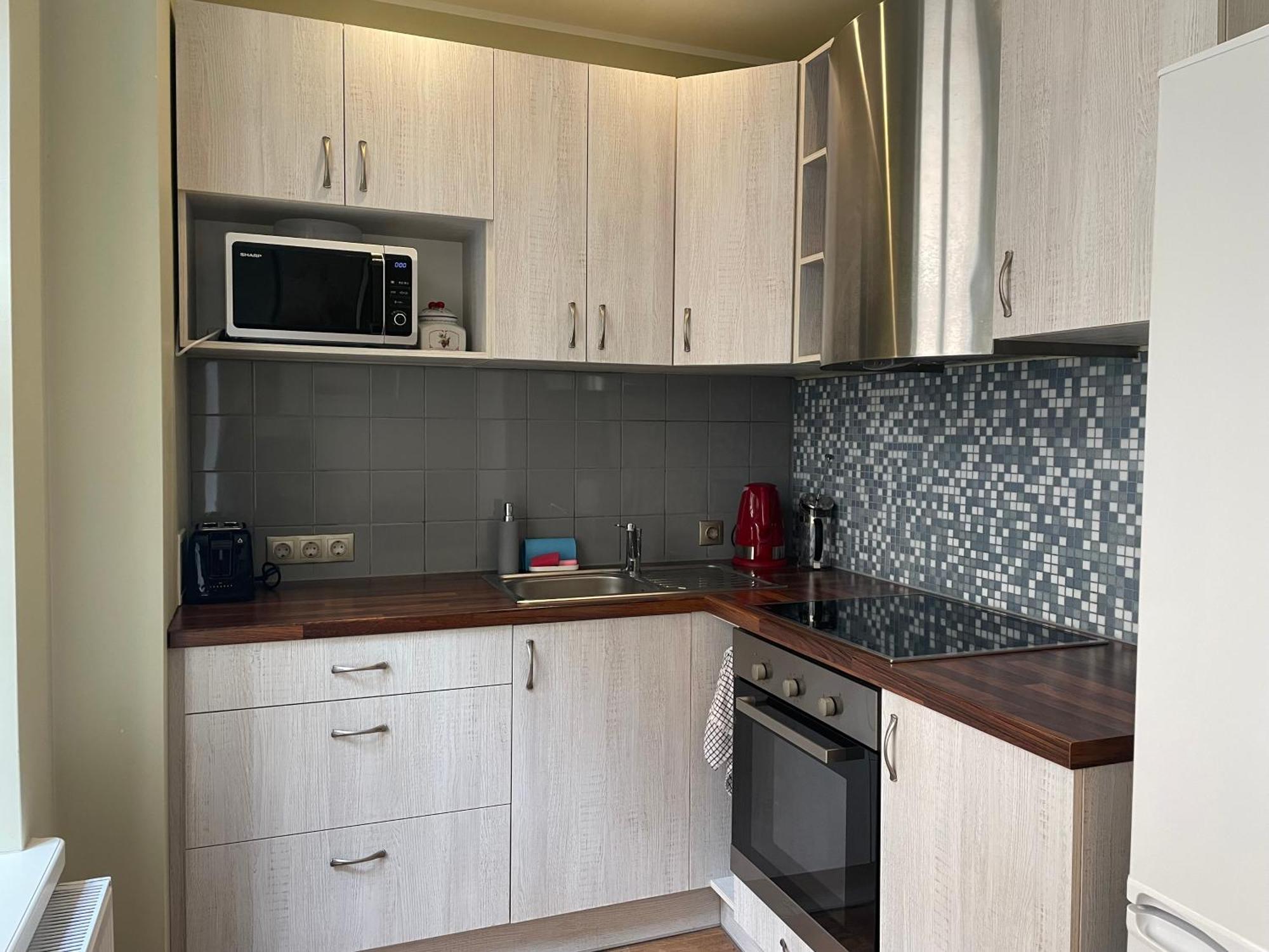 Spacious Holiday Apartment With Wifi And Parking Pärnu Exterior foto